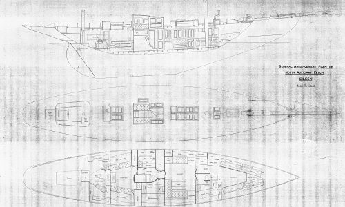 Plan Belle Aventure 1929